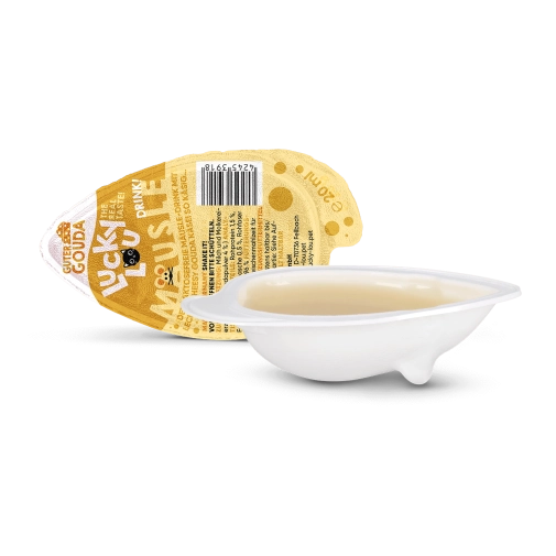 Lucky Lou Przysmak Dla Kota Mausle Drink Snack Gouda 20ml