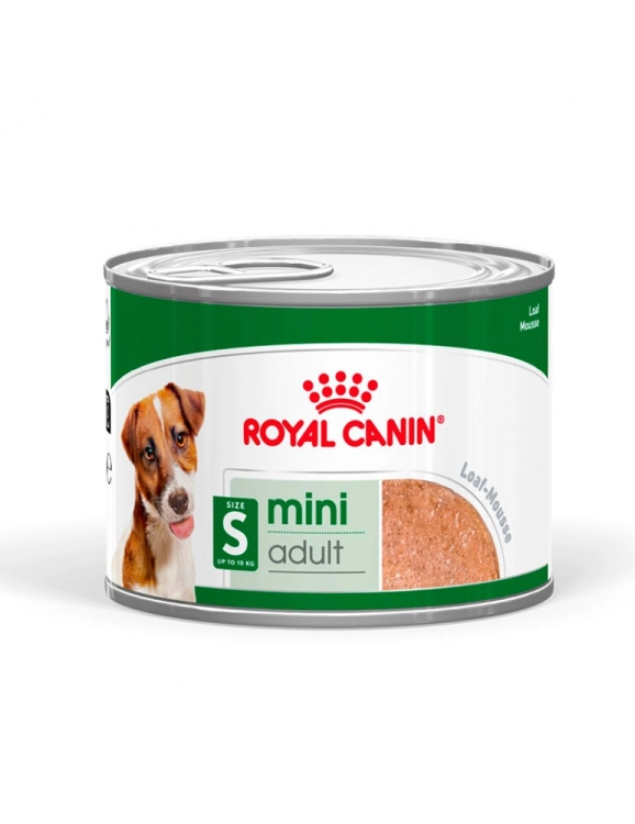 Royal Wet. Canine Mini Adult Puszka 195g