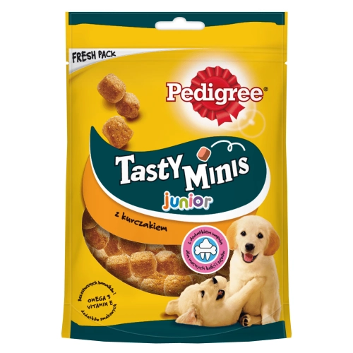 Pedigree Tasty Minis Junior 125g