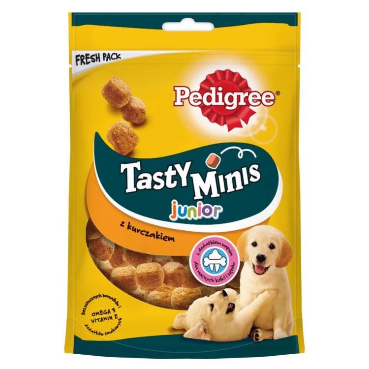 Pedigree Tasty Minis Junior 125g
