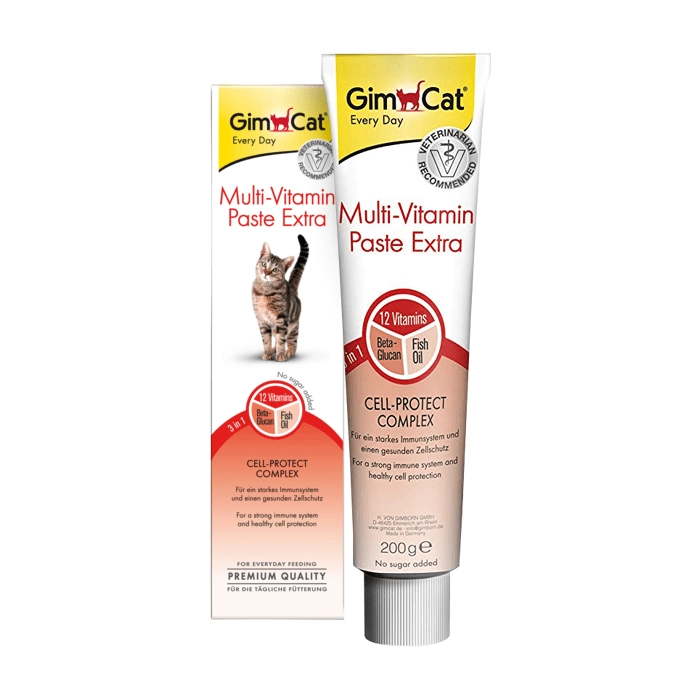 Gimcat Pasta Multi-Vitamin Extra 200g