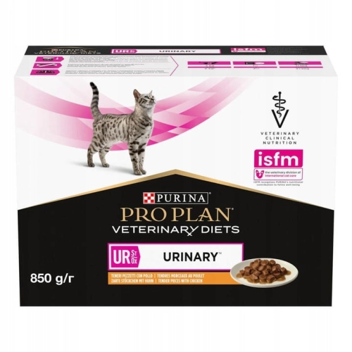 Proplan Veterinary Cat Ur Kurczak 10x85g