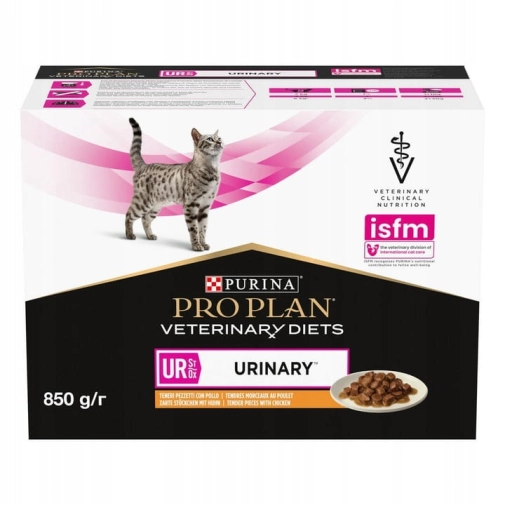 Proplan Veterinary Cat Ur Kurczak 10x85g