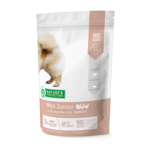 Natures Protection Pies Mini Junior 500g
