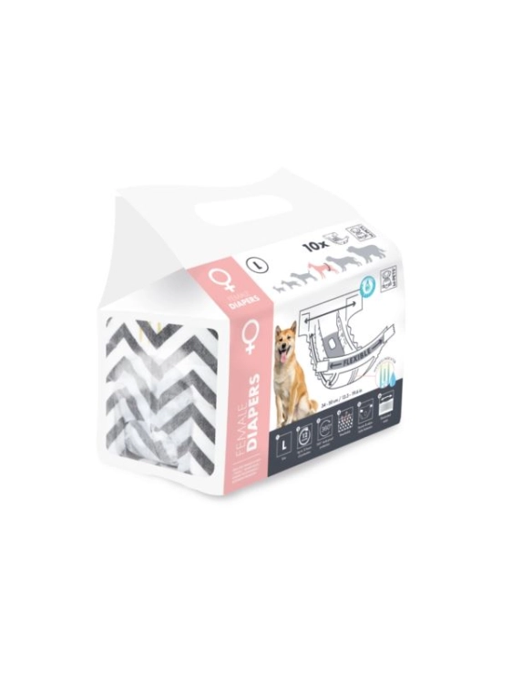 Diapers Ona Pieluchy Dla Niej "L" Op.10szt