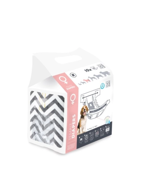 Diapers Ona Pieluchy Dla Niej "M" Op.10szt