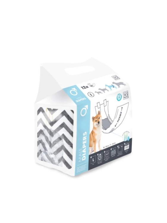 Diapers on Pieluchy Dla Niego "L" Op.12szt