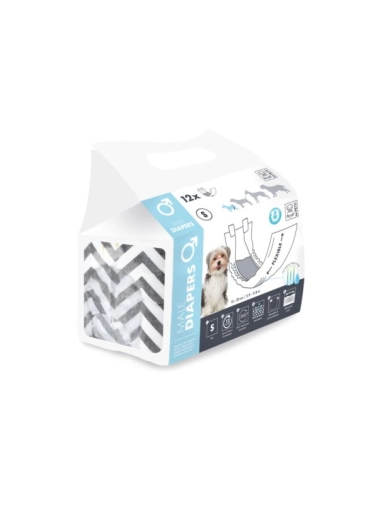 Diapers on Pieluchy Dla Niego "S" Op.12szt