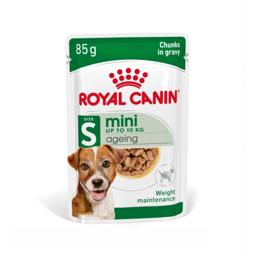 Royal Wet. Canine Mini Ageing 8+ 85g