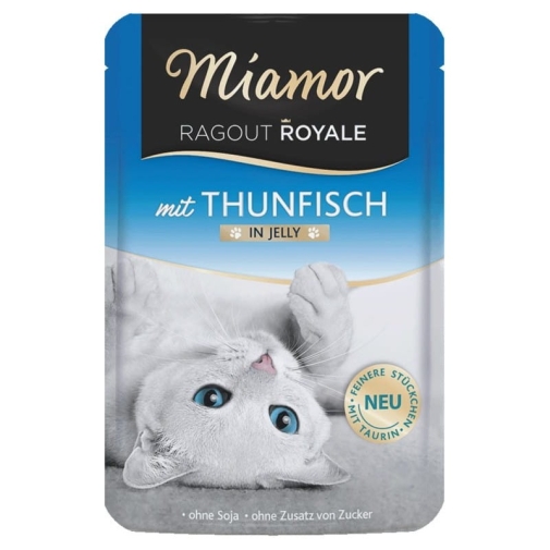 Miamor Royale Tuńczykiem W Galarecie Saszetka 100g