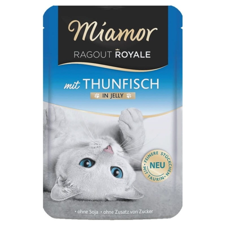 Miamor Royale Tuńczykiem W Galarecie Saszetka 100g
