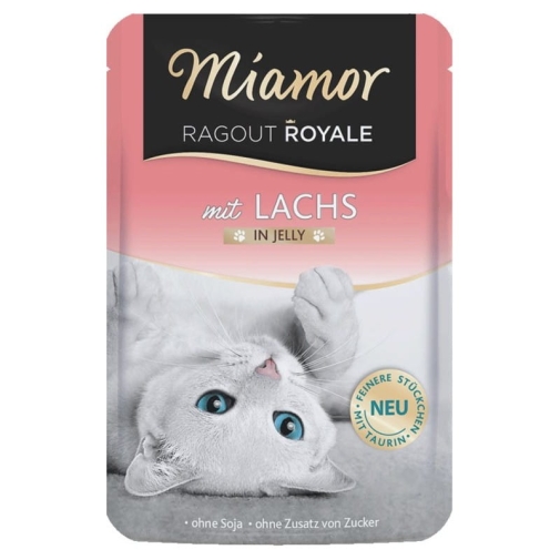 Miamor Royale Łosoś W Galarecie Saszetka 100g