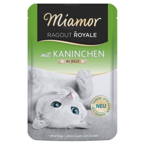 Miamor Royale Królik W Galarecie Saszetka 100g