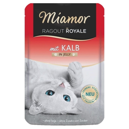 Miamor Royale Cielęcina W Galarecie Saszetka 100g