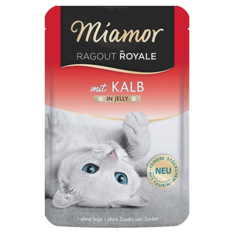 Miamor Royale Cielęcina W Galarecie Saszetka 100g