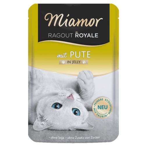 Miamor Royale Indyk W Galarecie Saszetka 100g