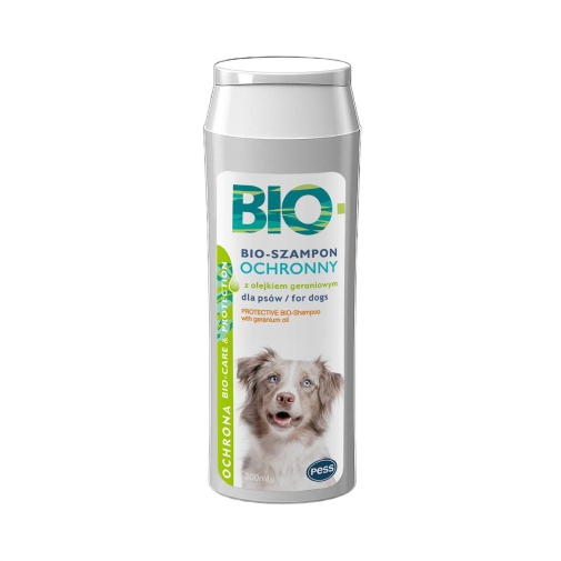 Pess Szampon Bio - Ochronny Dla Psa Z Olejkiem Geraniowym 200ml