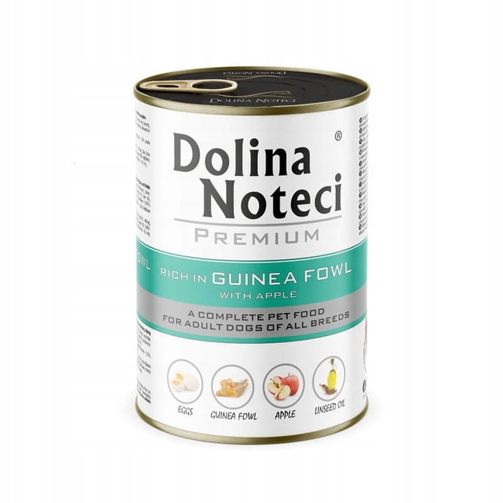 Mokra-karma-dla-psa-Dolina-Noteci-Premium-perliczka-z-jablkiem-400g