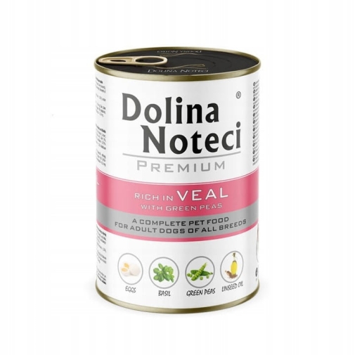 Dolina Noteci Premium Z Cielęciną 400g