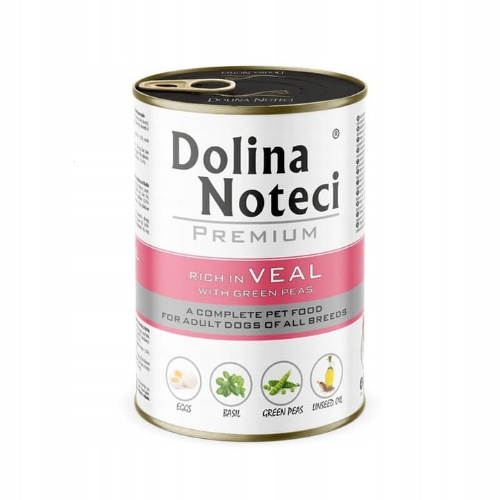 Dolina Noteci Premium Z Cielęciną 400g