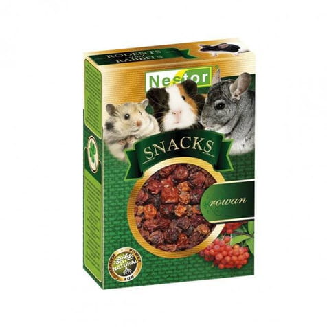 Nestor Dla Gryzoni Snack Jarzębina 45g