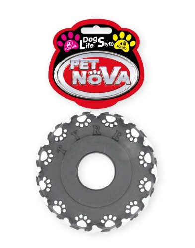 Pet-Nova Zabawka Dla Psa Vinylowa Opona 11cm