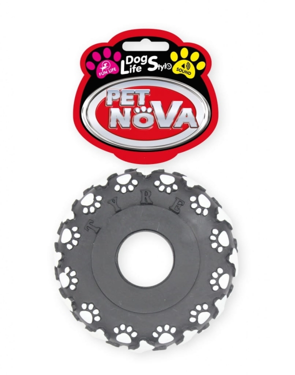 Pet-Nova Zabawka Dla Psa Vinylowa Opona 11cm