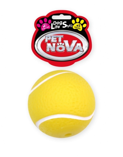 Pet-Nova Zabawka Dla Psa Vinylowa Tennis "S" 7cm