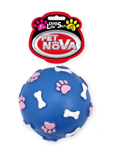Pet-Nova Zabawka Dla Psa Vinylowa Piłka "L" 9cm