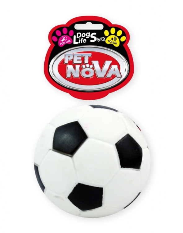 Pet-Nova Zabawka Dla Psa Vinylowa Soccer Ball "L" 10,50cm