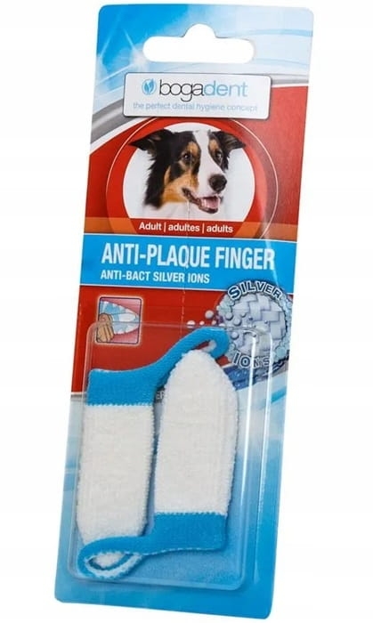 Bogar Nakładka Na Palec Anti-Plaque Finger Adult Op.2szt