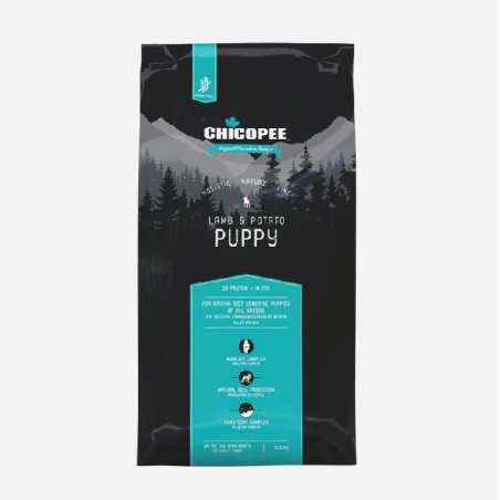 Chicopee Holistic Puppy Jagnięcina z Ziemniakami 500g