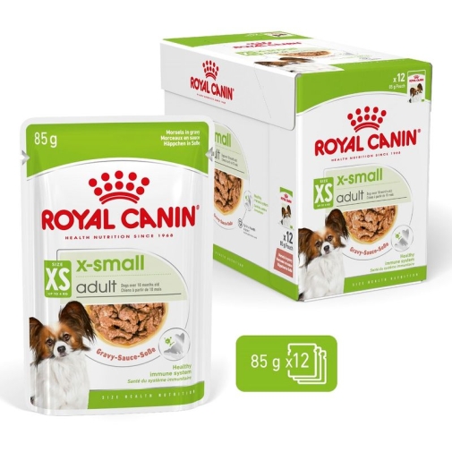 Royal Wet. Canine X-Small Adult Sos Saszetka 12x85g