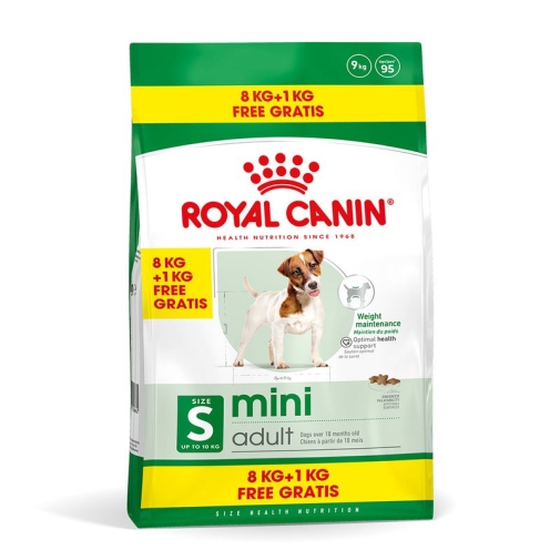 Royal Mini Adult 8kg + 1kg
