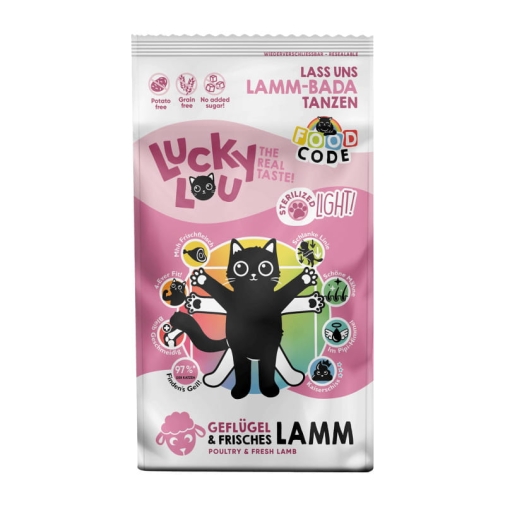Lucky Lou Code Lifestage Light Drób z Jagnięciną 340g