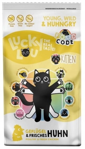 Lucky Lou Code Lifestage Drób z Insektami 340g