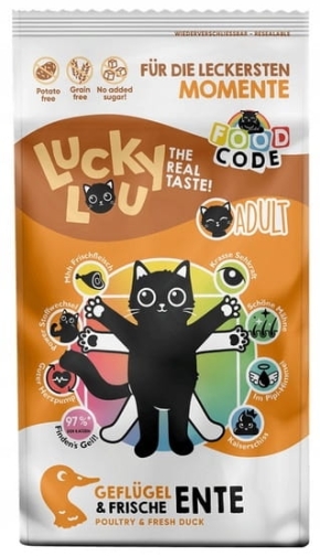 Lucky Lou Code Lifestage Drób z Kaczką 340g