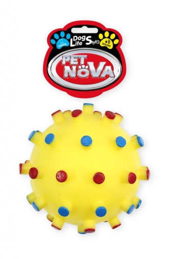 Pet-Nova Zabawka Dla Psa Vinylowa Dental Ball "XL" 12cm