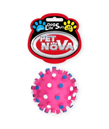 Pet-Nova Zabawka Dla Psa Vinylowa Dental Ball "S" 7cm