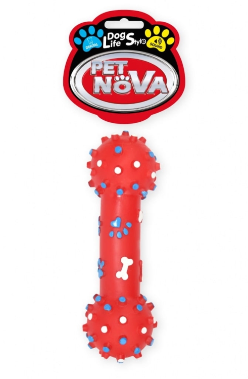 Pet-Nova Zabawka Dla Psa Vinylowa Dental Bone "XL" 26cm