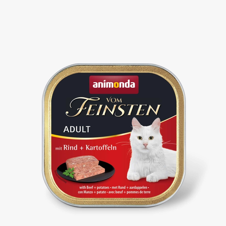 Animonda Vom Feinsten Cat Wołowina/Ziemniak 100g