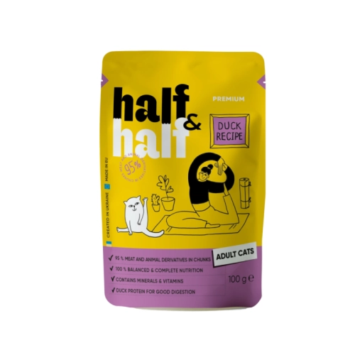 Half&half Kawałki Kaczki w Sosie saszetka 100g
