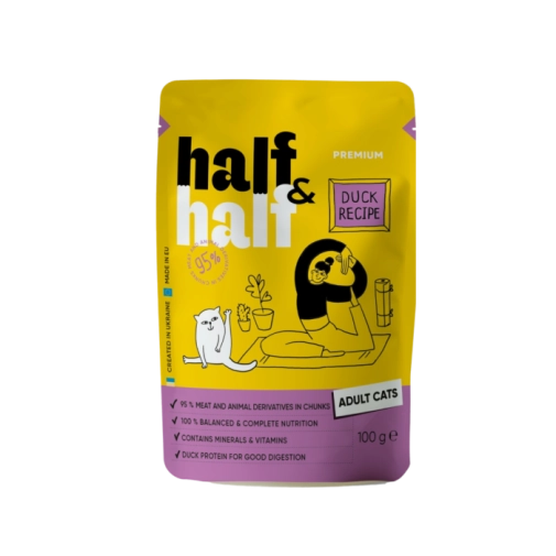 Half&half Kawałki Kaczki w Sosie saszetka 100g