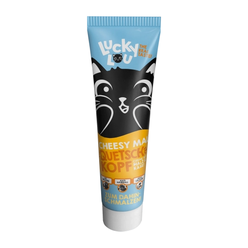 Lucky Lou Pasta Odkłaczająca Quetschkopfe Ser+Słód 100g