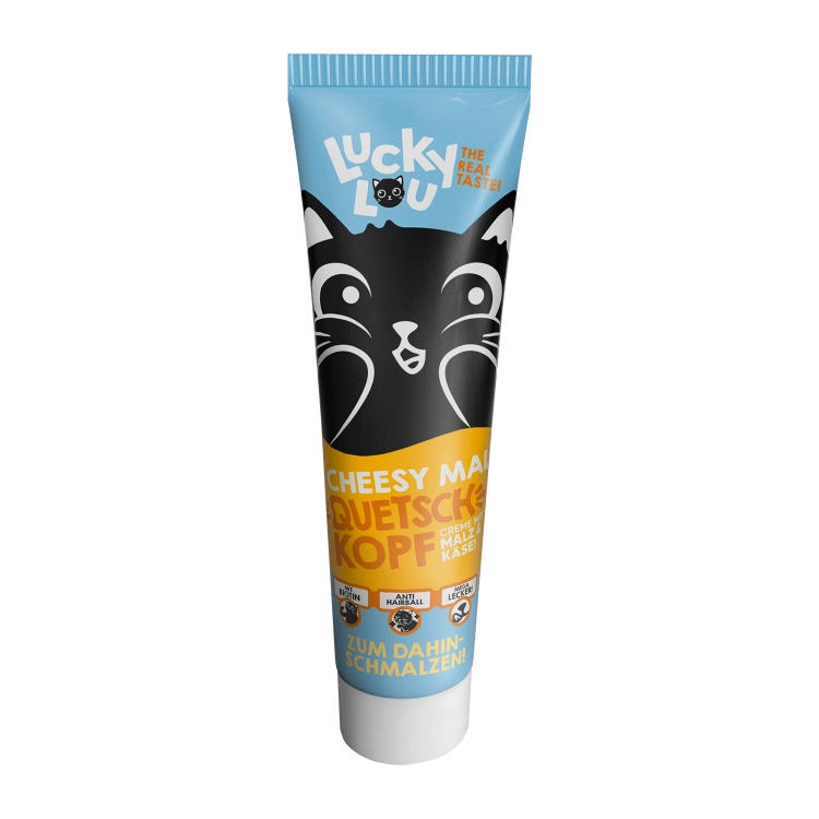 Lucky Lou Pasta Odkłaczająca Quetschkopfe Ser+Słód 100g