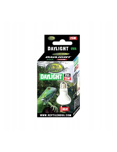 Reptile Nova Żarówka UVA do terrarium Daylight 25W