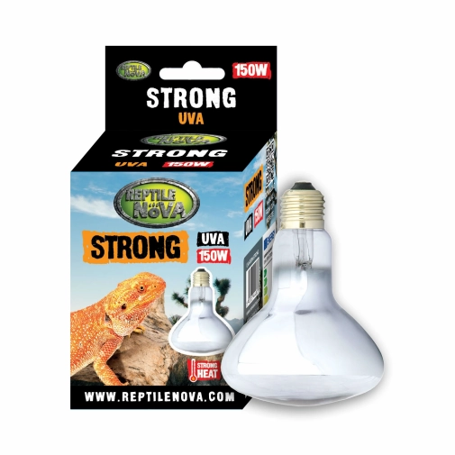 Reptile Nova Żarówka UVA do terrarium Strong 150W