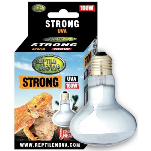Reptile Nova Żarówka UVA do terrarium Strong 100W