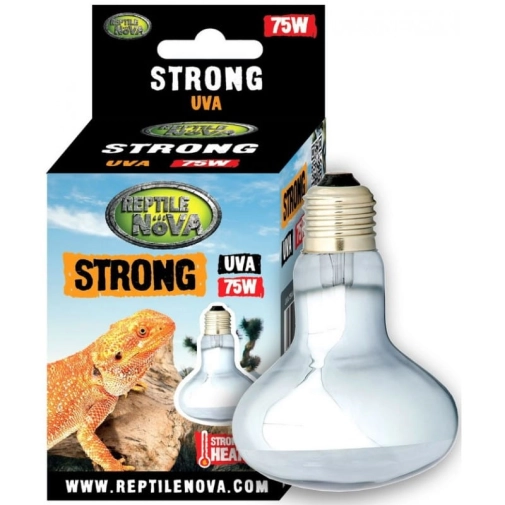 Reptile Nova Żarówka UVA do terrarium Strong 75W