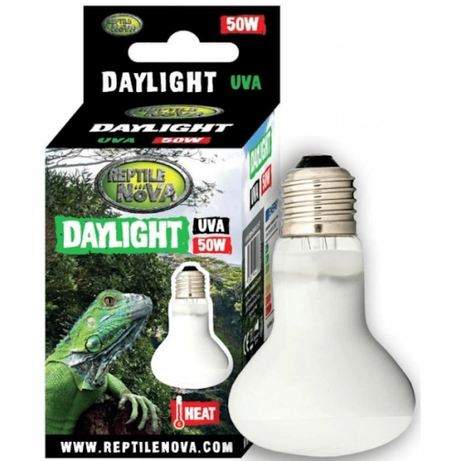 Reptile Nova Żarówka UVA do terrarium Daylight 50W
